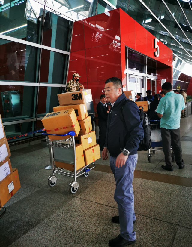 我不是药神陆勇代购原型视频,陆勇去印度买了多少口罩