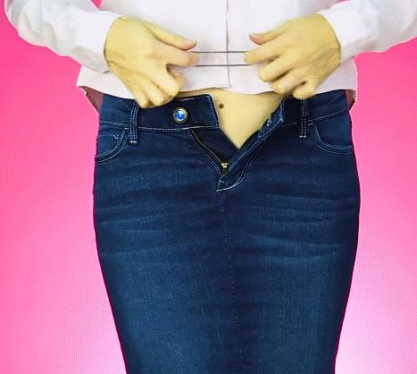 裤子大小改造教程,懒人裤子变窄方法