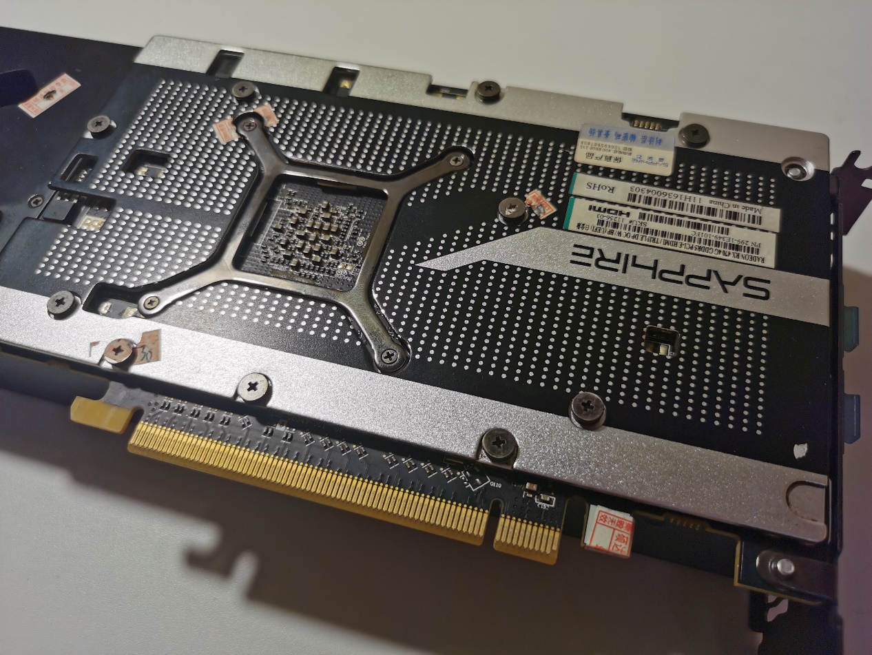 nvme外接显卡,显卡插槽可以装nvme显卡