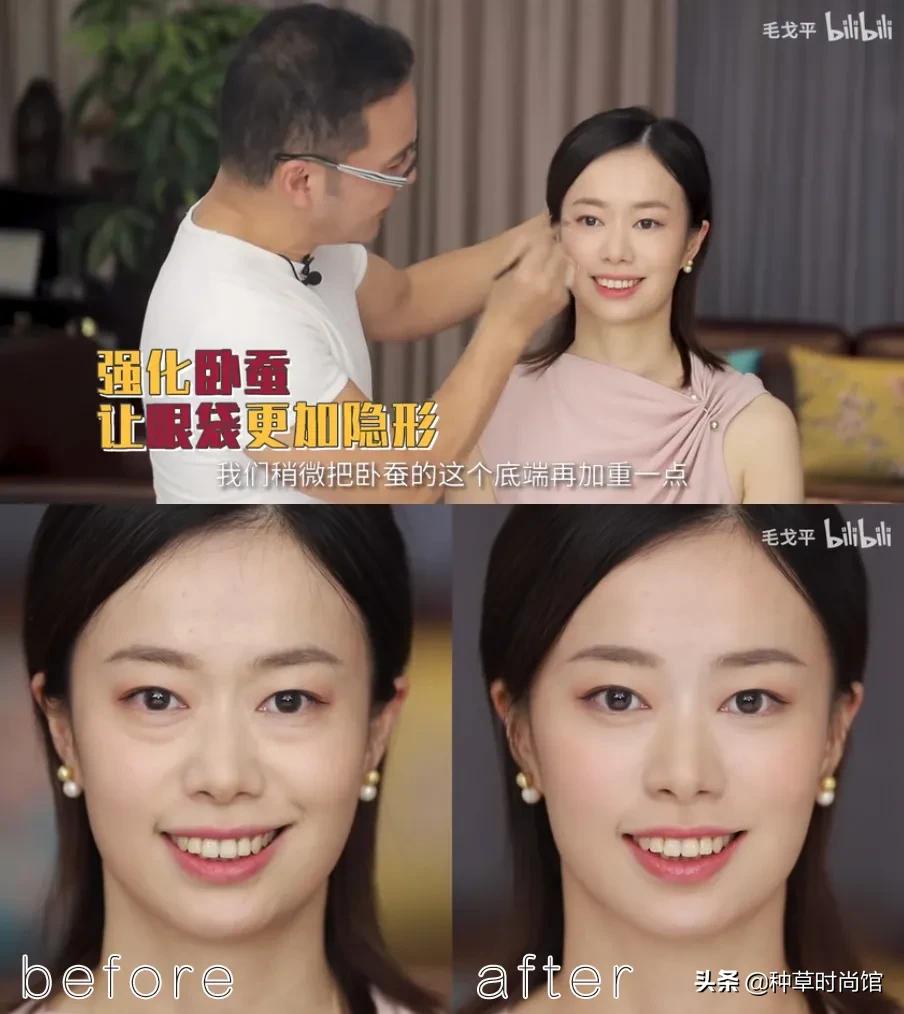 给明星化妆的化妆师的技巧,只有明星知道的化妆小技巧