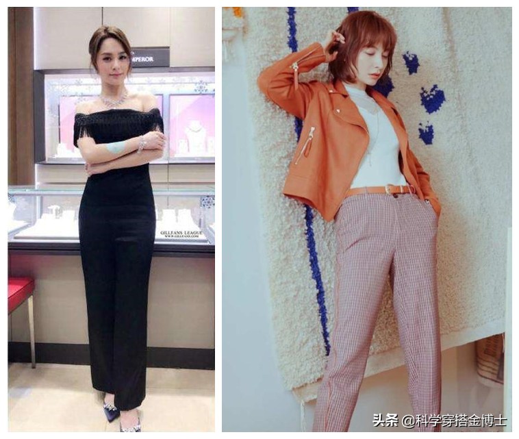 小腿粗怎么穿鞋子好看,适合小腿粗穿的裤子