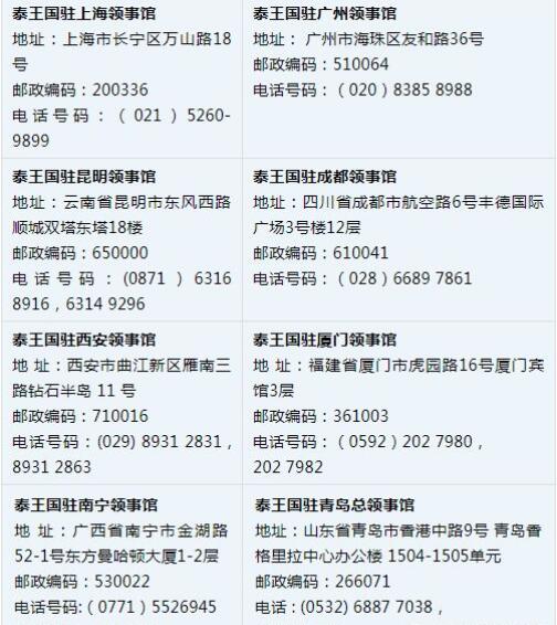泰国签证2024怎么办理,泰国驻广东领事馆签证流程