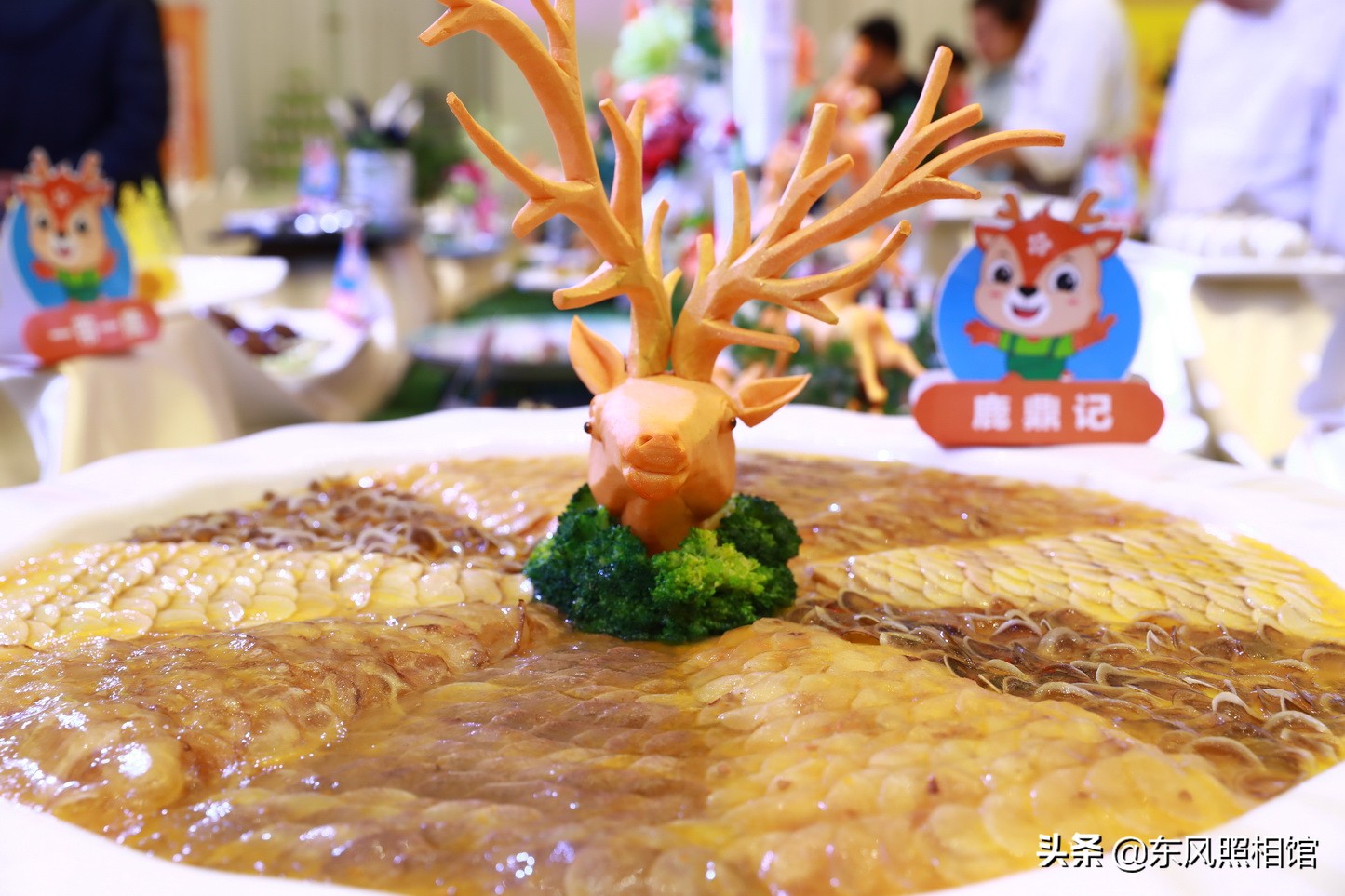 东北鹿肉的煮法,东北鹿肉