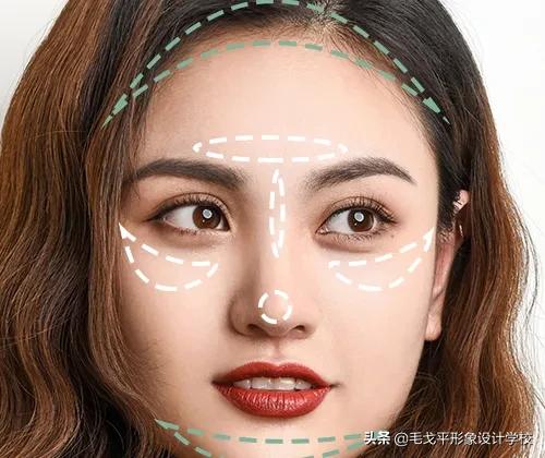 梨形脸万能化妆公式,适合任何脸型的化妆教程