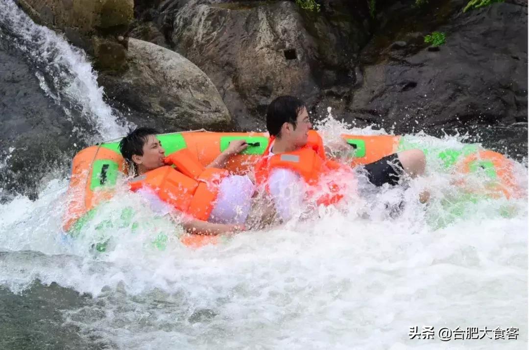 合肥的水上乐园哪个好玩,合肥夏日水上漂流哪里好玩