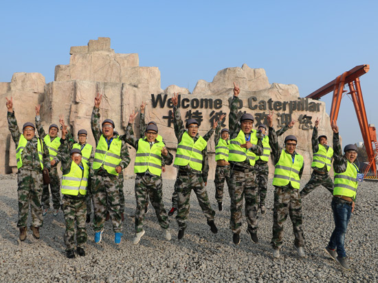 巅峰对决效傲江湖！山工机械特种兵训练营第二季圆满收官！