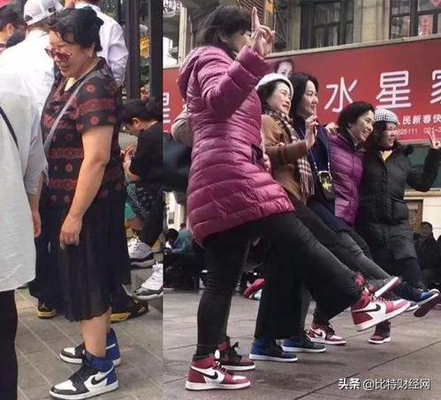 炒币不如囤币,aj1的涨幅表