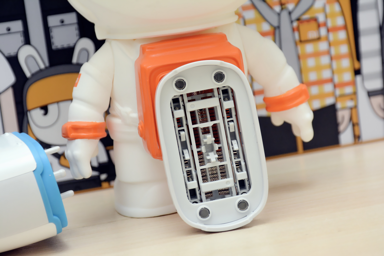 须眉往复式剃须刀评测 (小米往复式须眉剃须刀拆解)