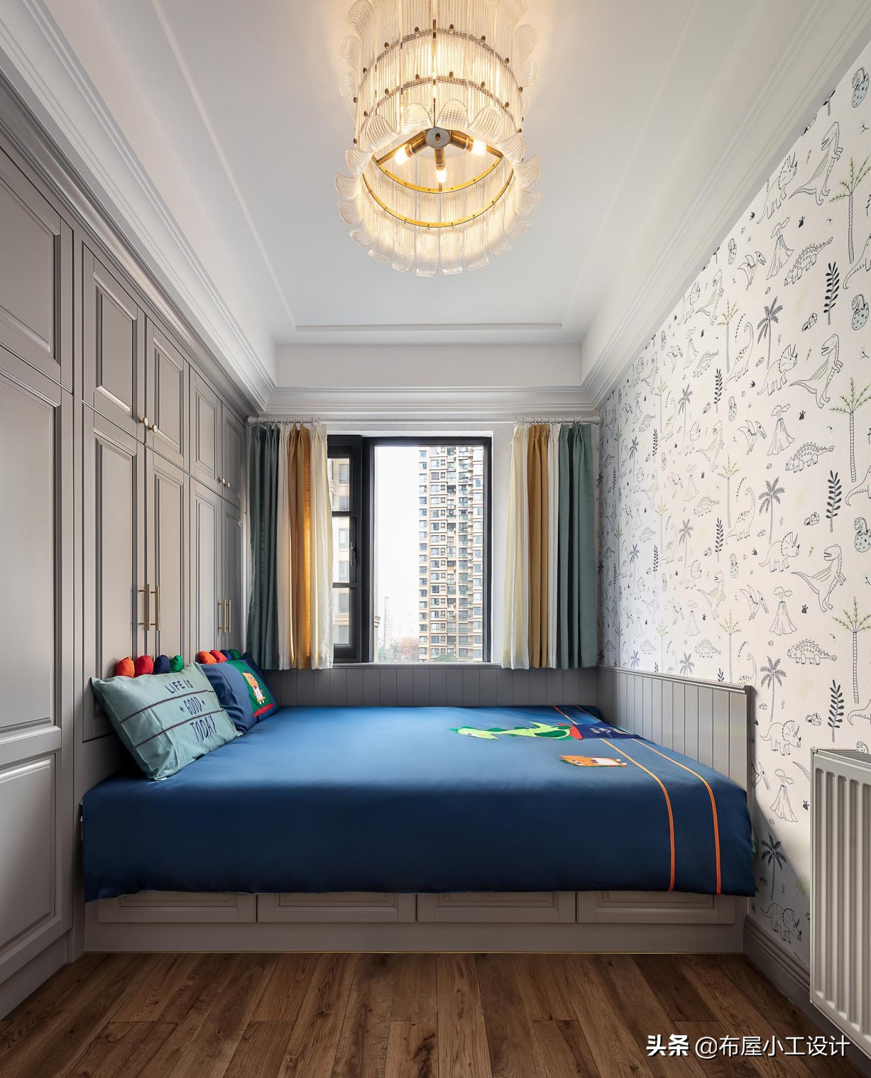 布屋小工丨177㎡美式小轻奢，恰到好处的优雅之家