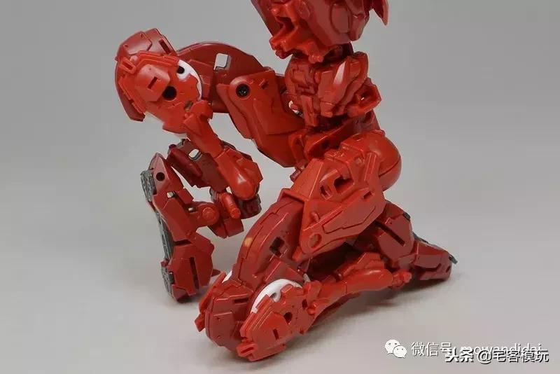 模匠魂hirm红异端拼装要关注什么,模匠魂hirm红异端猩猩臂能不能买
