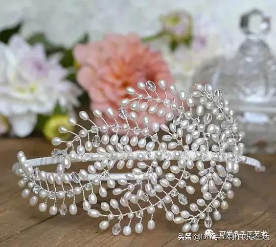 用珠子穿出漂亮的手链和项链花样,复古珠子手链教程