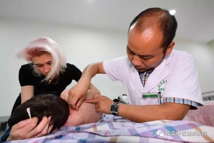 战斗民族来西安,战斗民族在西安