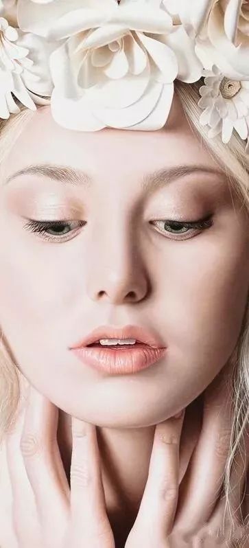 美女画美女，怎么看怎么美！