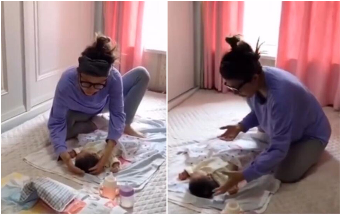 新手妈妈不会照顾宝宝宝宝老哭,新手妈妈不会抱孩子该怎么办