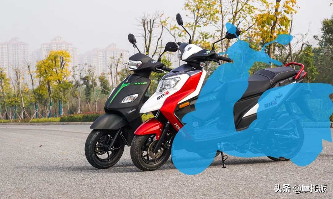 雅马哈巧格125i对比豪爵eagle,豪爵eagle125