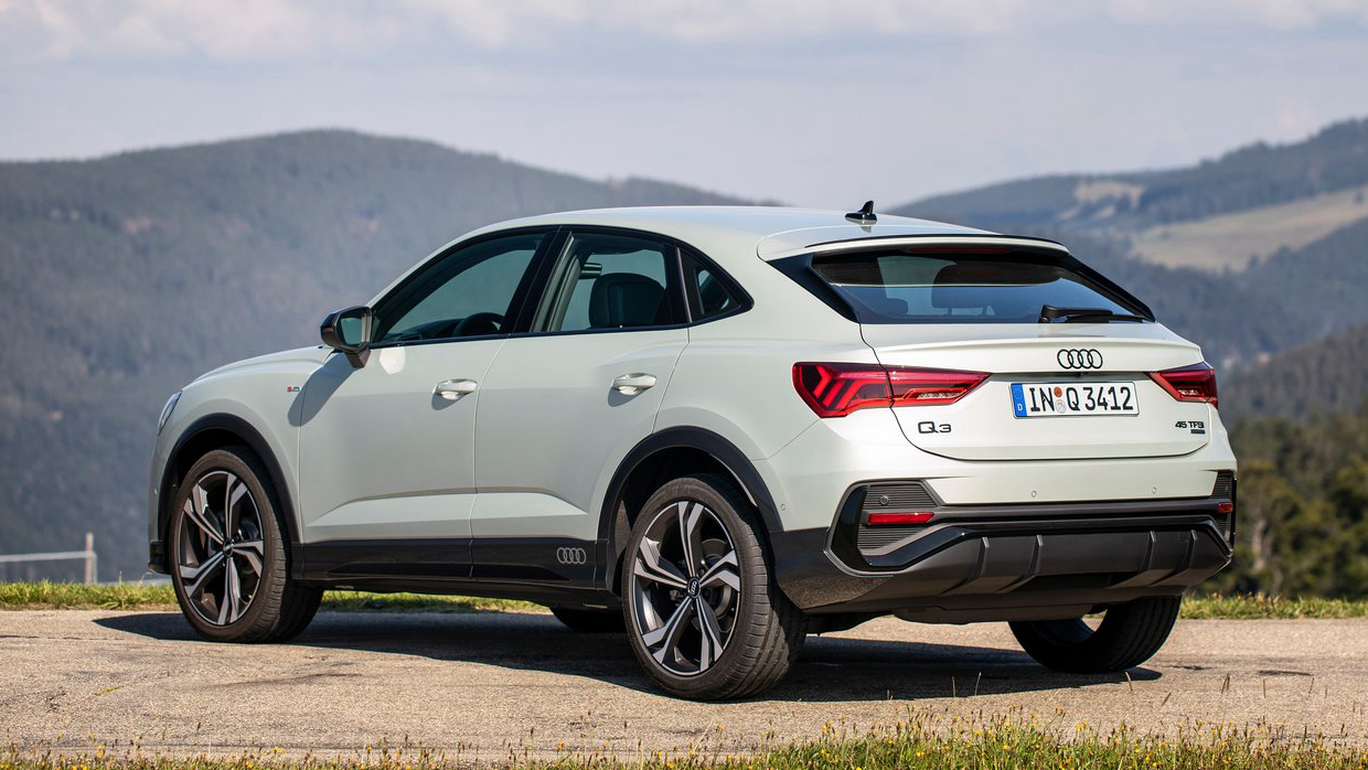 城市中的一抹魅影试驾奥迪q3轿跑,外表张扬内心温柔