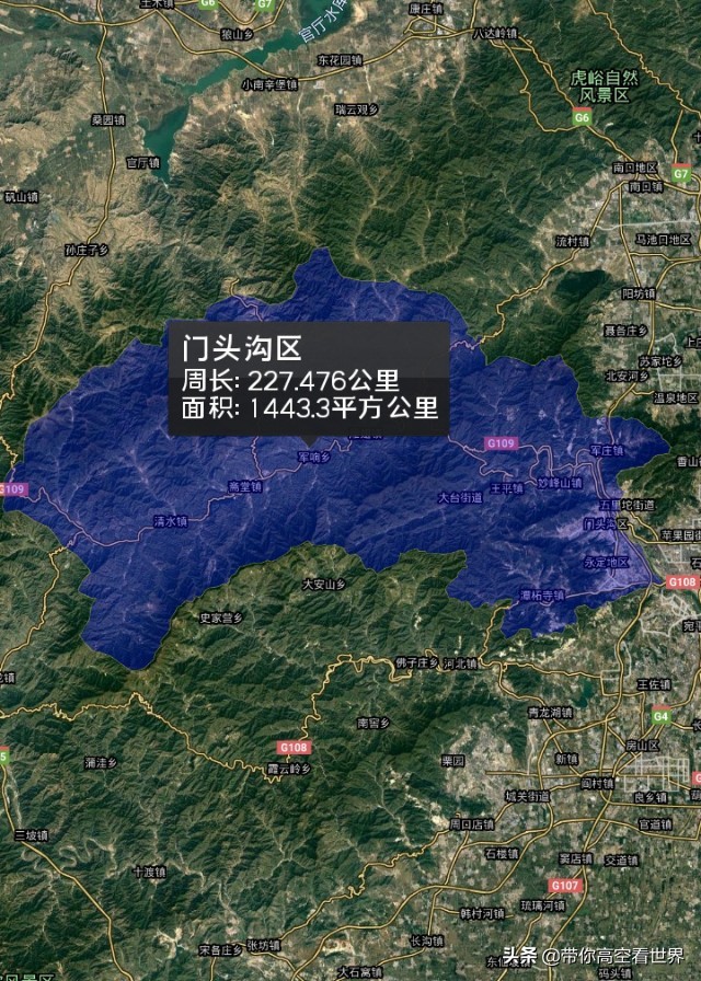 北京市昌平区行政区划地图,祖国首都北京