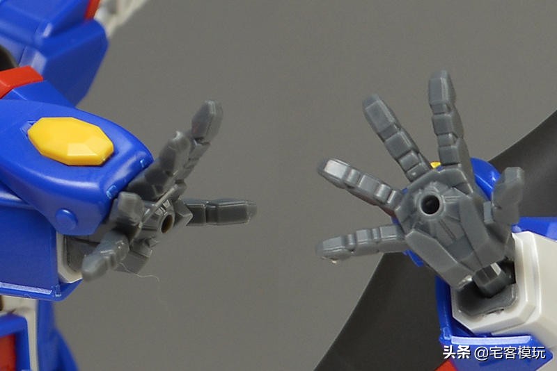 hg高达蓝色命运三号机,国产新生命运高达hg
