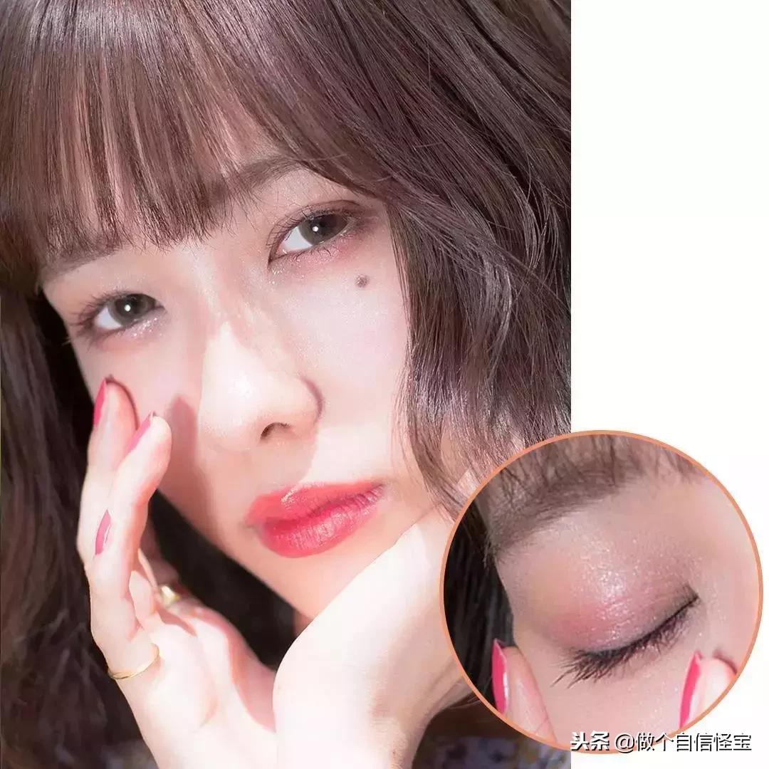 最实用的3种人气眼影画法大指南,适合新手的不同场合六种眼影画法