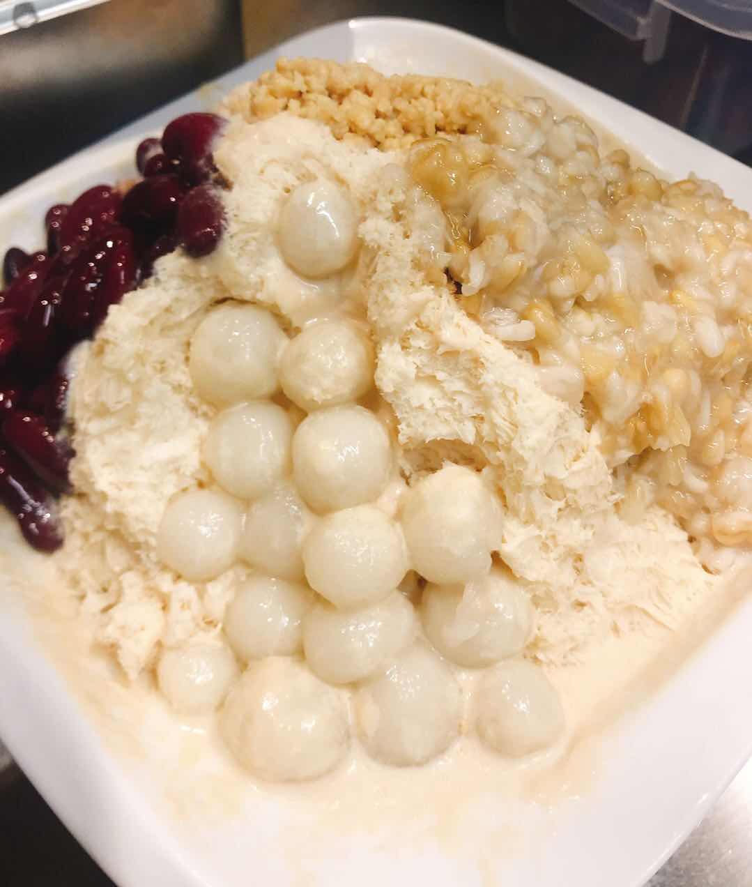 厦门绵绵冰美食,厦门好吃的绵绵冰
