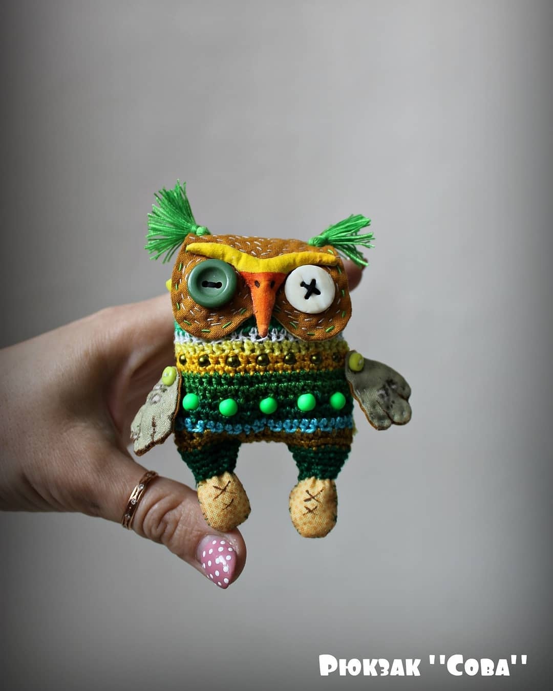 国外艺术家的布艺玩偶作品，非常有创意和想象力