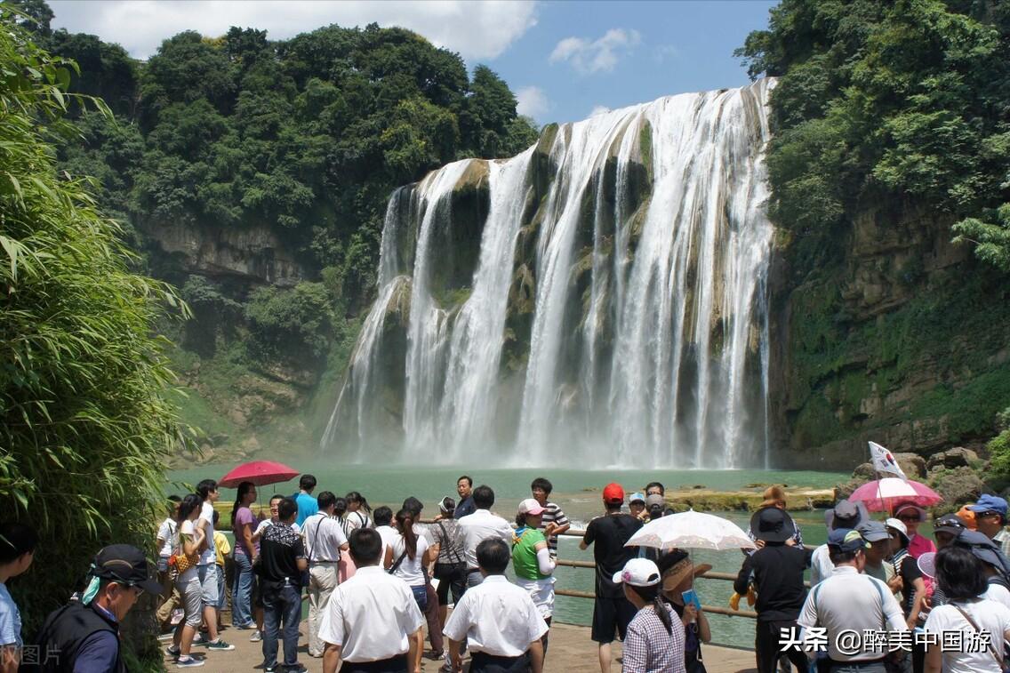 中国4大瀑布，个个雄伟壮观，气吞山河，每一处都会震撼你的心灵