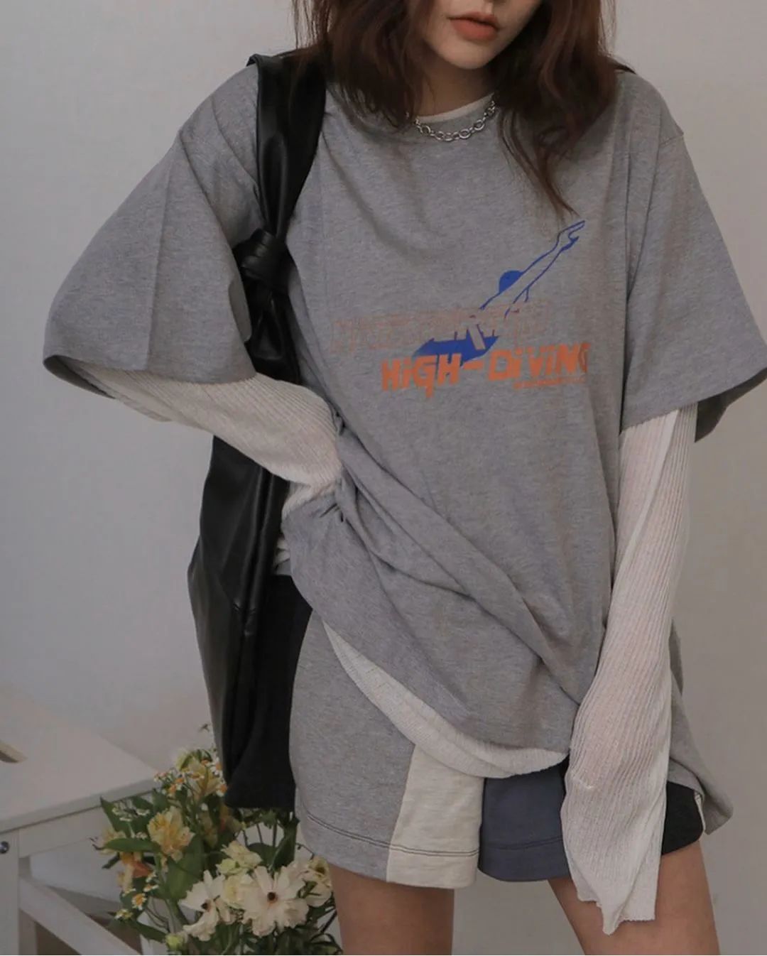 忽冷忽热的春天，这9个叠穿搭配让你时髦又好看