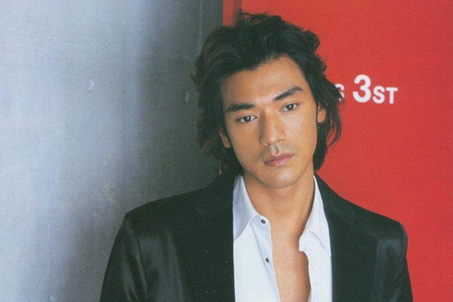 金城武的帅照片,金城武近照