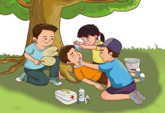 小孩中暑怎么办最快最有效,儿童中暑了怎么办最快解决方法