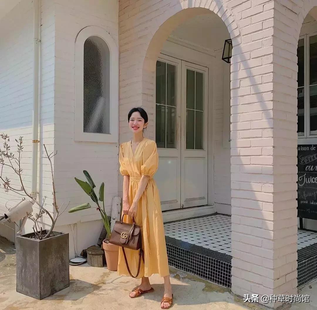 30左右好看的长裙,那些可爱又显瘦的长裙