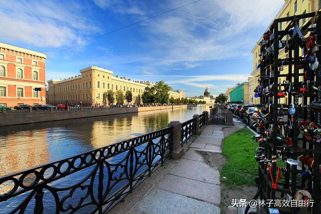 一个在俄罗斯自由行20天的游客告诉你：圣彼得堡为什么迷人