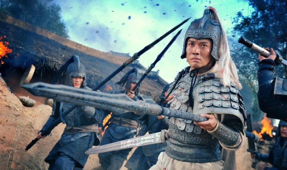 三国志关张马黄赵都是什么官,三国志正史中过五关斩六将