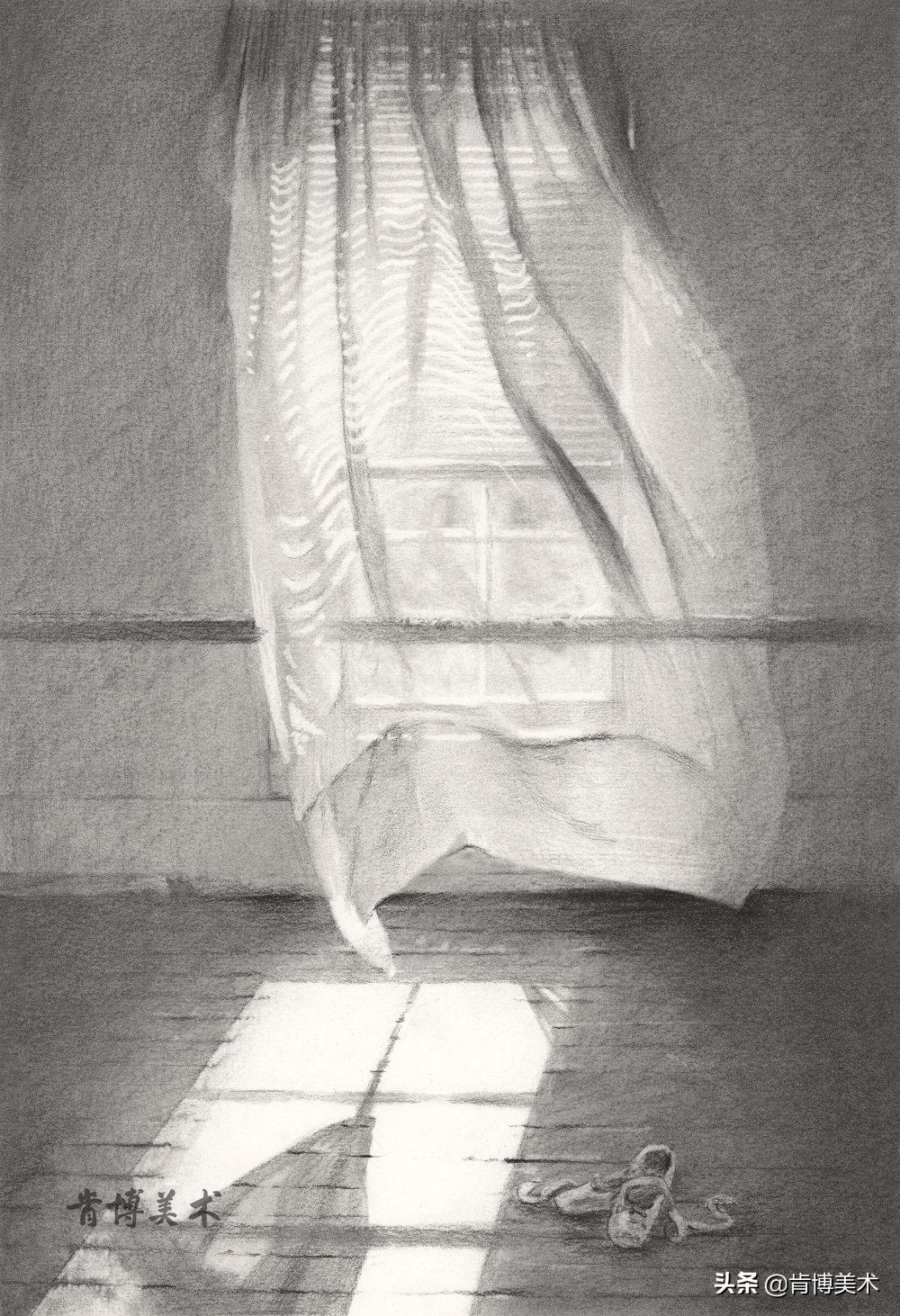 素描立体感不强怎么办,素描真人脸部阴影怎么画出立体感