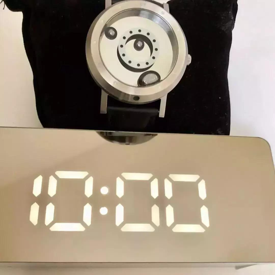 有哪些没见过的手表,没有指针的腕表