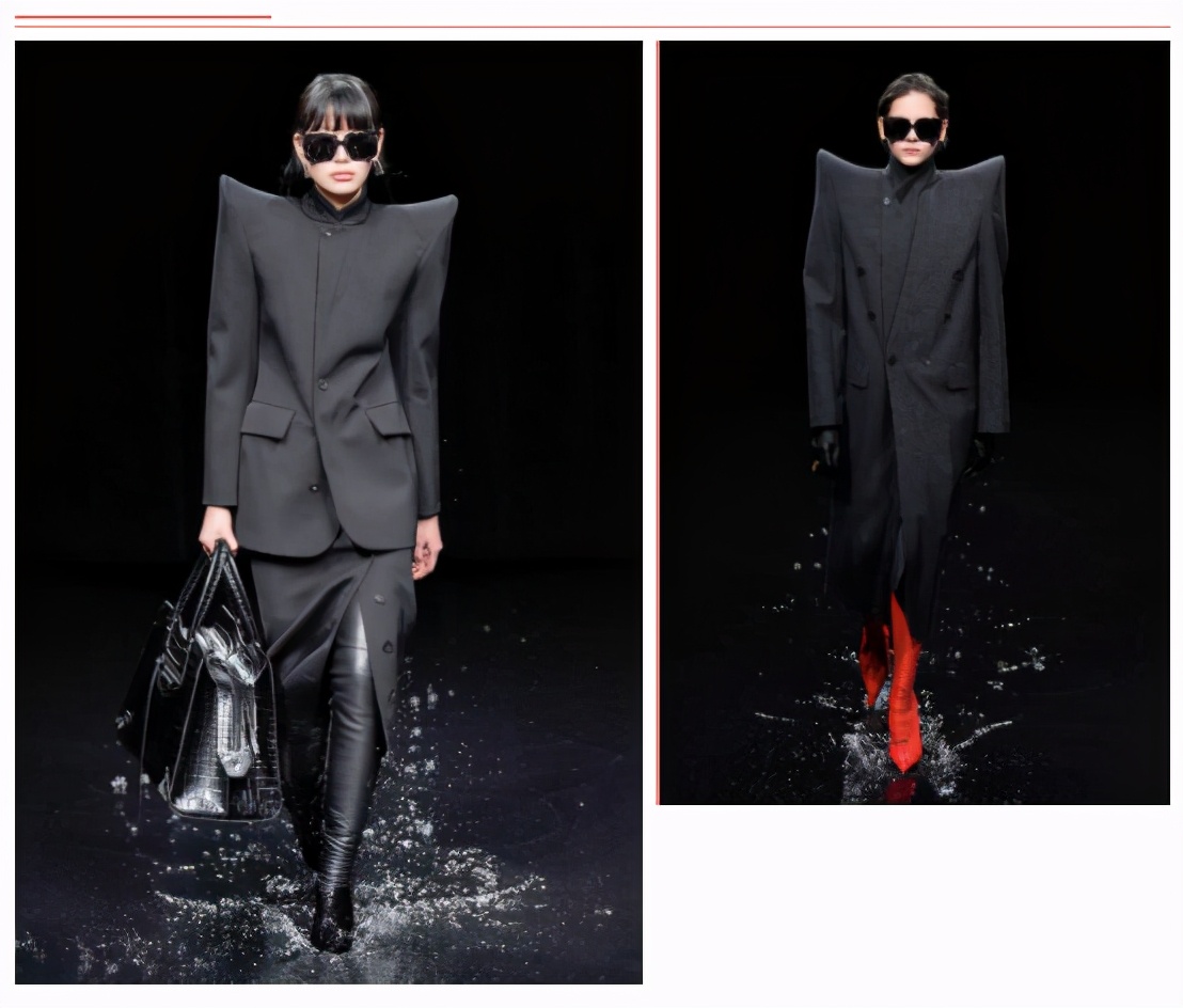 2022春夏巴黎时装周街拍欣赏,2021夏夏高定时装周