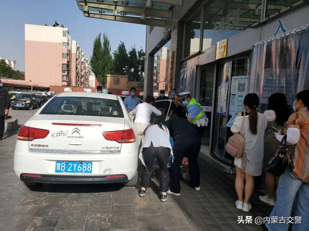 谢谢警察为你点赞,为合肥交警点赞感谢你们的付出