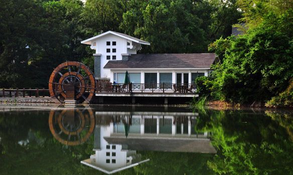 藏于深山中的桃源秘境,藏在深处的世外桃源