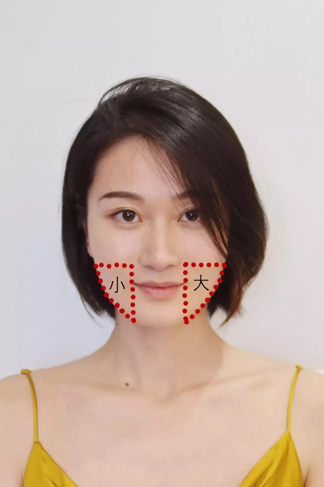 脸大小不对称怎么矫正,如何改善大小脸不对称