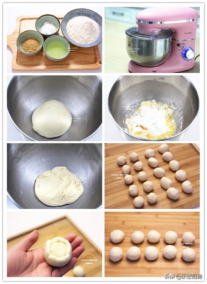 几种饼的做法喷香美味家人都爱吃,10种饼的家常最佳做法