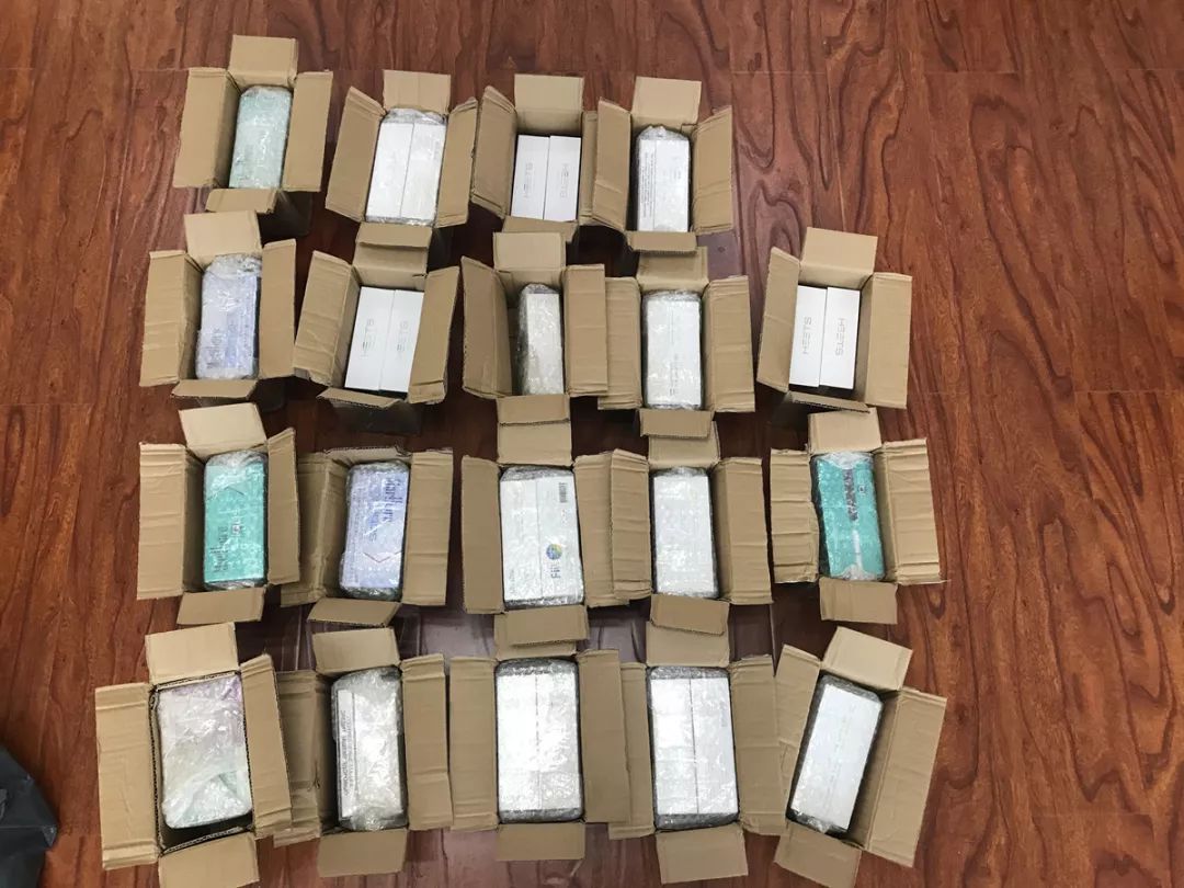 微信上卖的IQOS烟弹能戒烟？假的！南浔公安破获湖州史上最大新型*草烟**产品非法跨省案