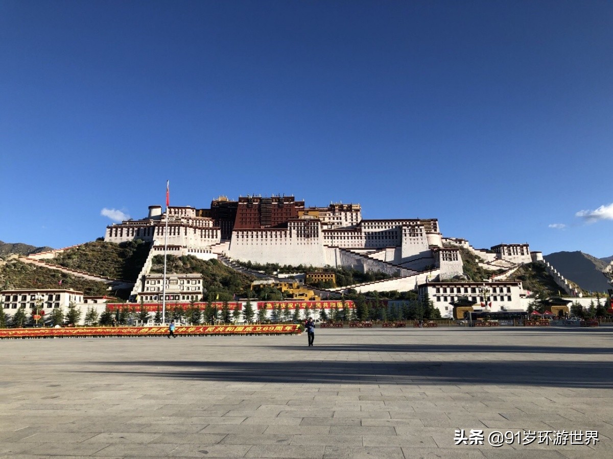 布达拉宫梦寐以求的打卡地,布达拉宫听梵钟