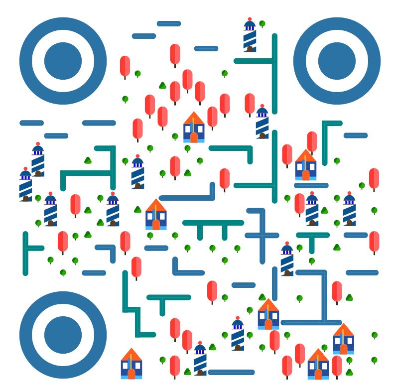ai艺术风格二维码制作,艺术数字ai设计