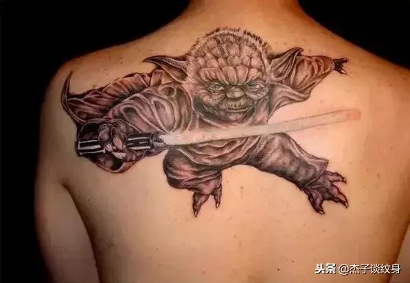 最新流行的特别的纹身,好看又有意思的纹身