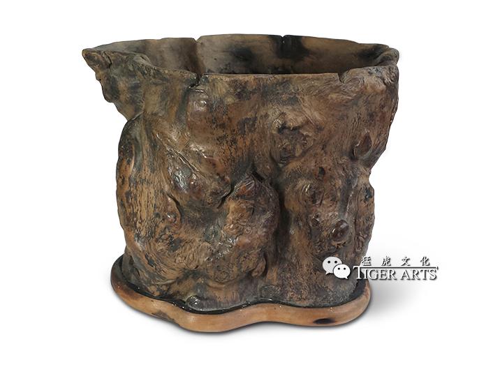 笔筒文艺中式,笔筒竹子论语