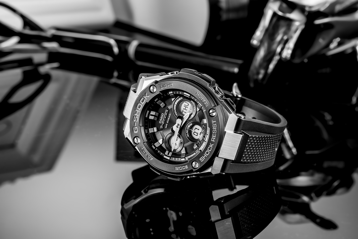 卡西欧手表825,爱上卡西欧手表