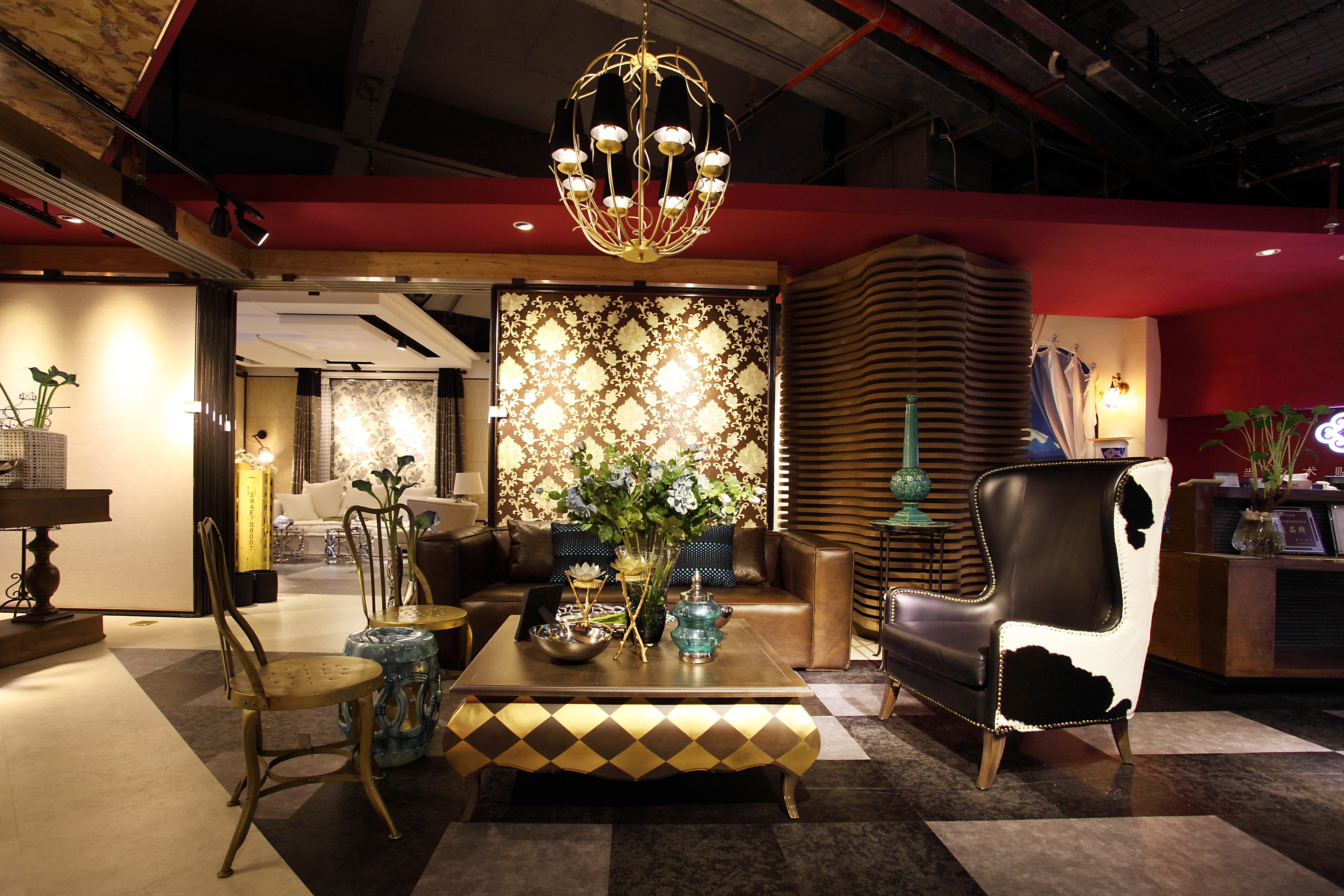 大唐墙纸墙布,大唐墙布工厂店