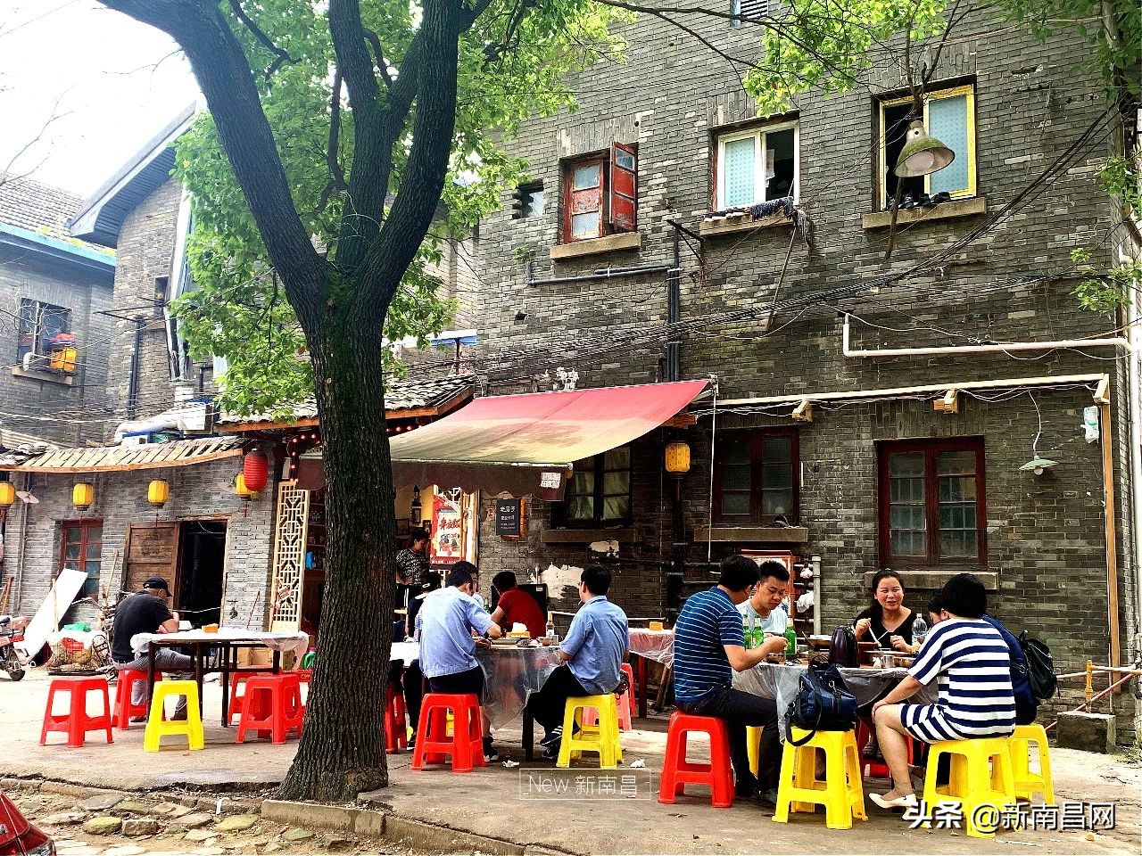 再见了，洪都大院|市井02