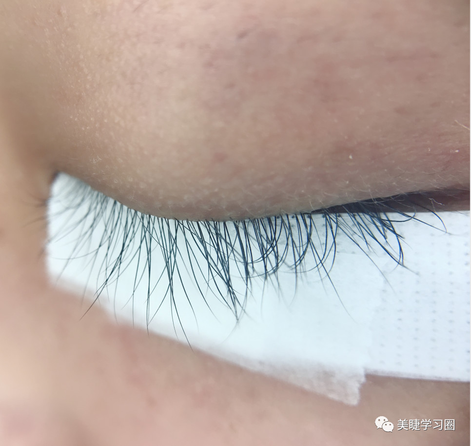 为什么你种的睫毛假性服帖,为什么嫁接睫毛后变一坨一坨的
