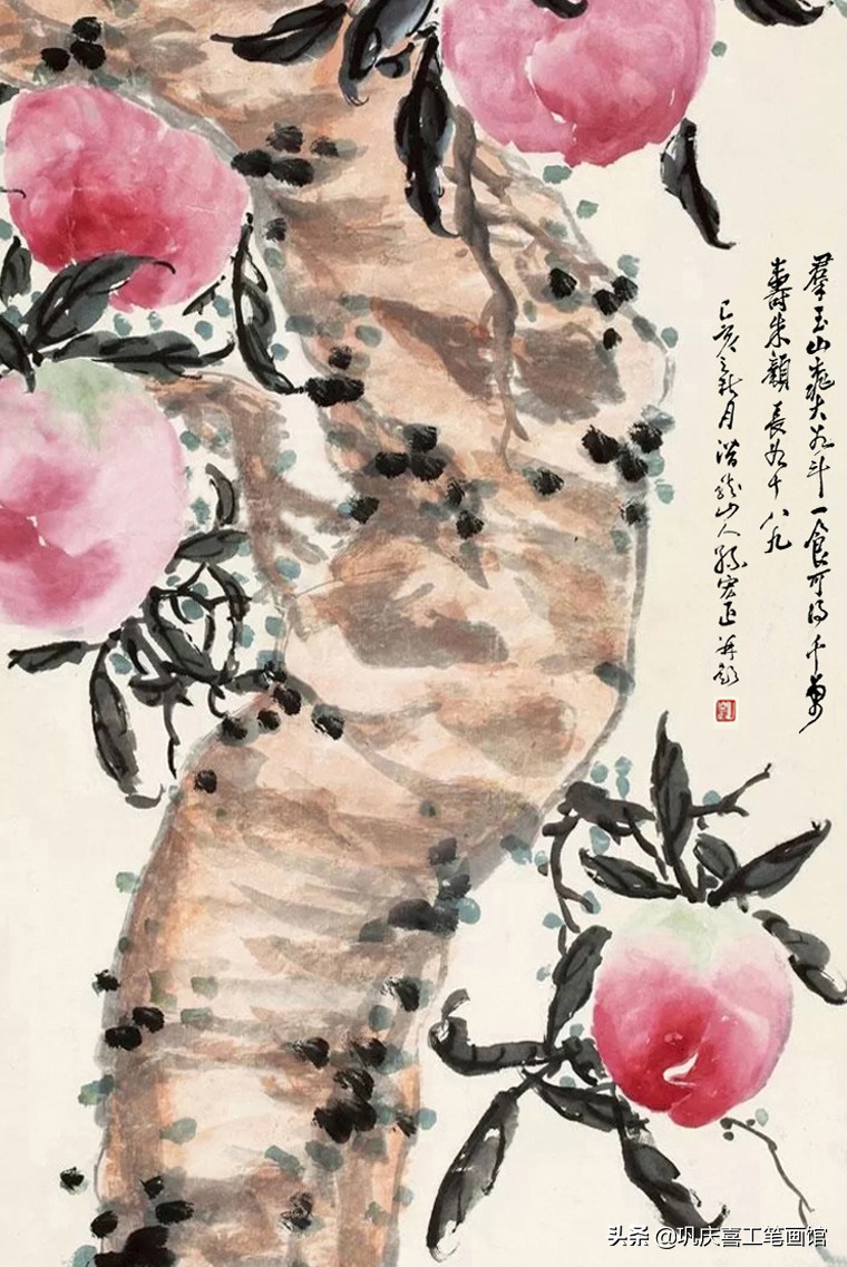 祝寿寿桃图片大全,寿桃祝寿图