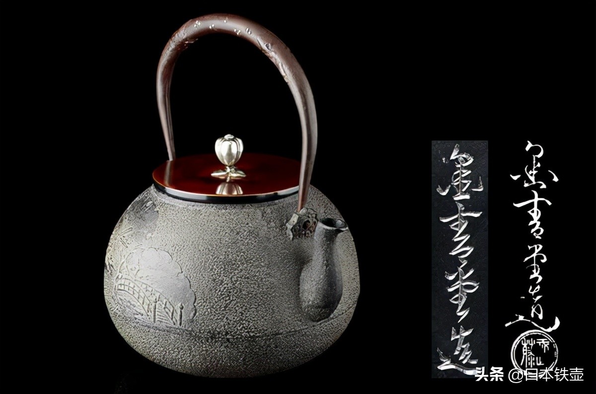 日本名古屋铁壶堂口,京都铁壶有哪些特征